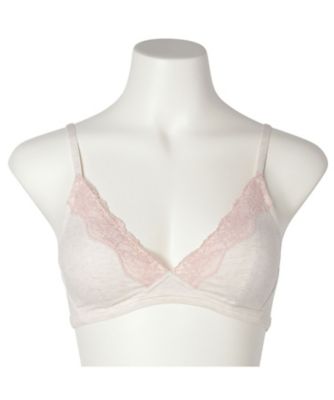 ＜KID BLUE (Women)＞２６　ＳＴＡＮＤＡＲＤ　フックアイソフトブラジャー（ノンワイヤー）　ＫＩＤＡ３０１