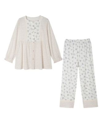 26ブリティッシュブーケN 長袖パジャマ KNDK513 | KID BLUE