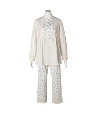 26ブリティッシュブーケN 長袖パジャマ KNDK513 | KID BLUE