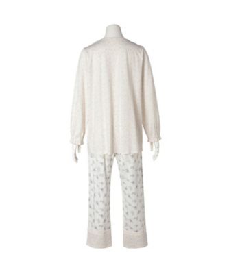 26ブリティッシュブーケN 長袖パジャマ KNDK513 | KID BLUE