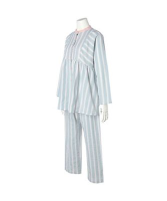 オーガニックコットンからみ織り 長袖パジャマ KNDK519 | KID