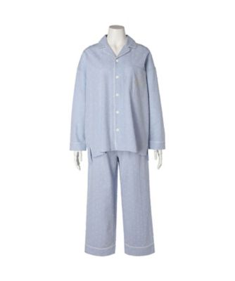 26ドビードットシャンブレー 長袖パジャマ KUDK521 | KID