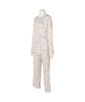 新品♡KP 花柄セットアップとシャーリングカットソーセット 150 22cmドール用 可愛い花柄ピンクパジャマ リカちゃん 服 その他人形