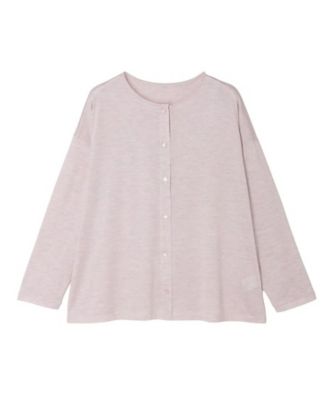 ＜KID BLUE (Women)＞２６トップシルク天竺　長袖トップス　ＫＲＤＮ５４４