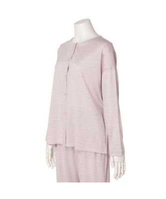 26トップシルク天竺 長袖トップス KRDN544 | KID BLUE (Women