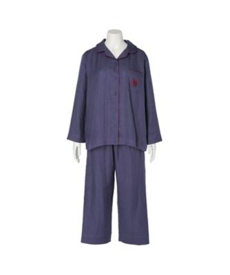 スフレファインガーゼ 長袖パジャマ KNEK524 | KID BLUE (Women