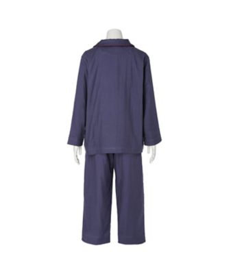 スフレファインガーゼ 長袖パジャマ KNEK524 | KID BLUE (Women