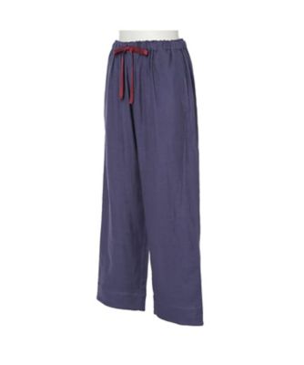スフレファインガーゼ 長袖パジャマ KNEK524 | KID BLUE (Women