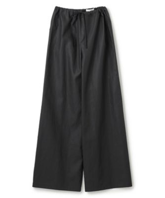 SCEARN (Women)/セアン ＯＲＧＡＮＩＣ　ＣＯＴＴＯＮ　ＴＹＰＥＷＲＩＴＥＲ　ＰＡＮＴＳ　ＰＲＳＮＧＭ０２０３