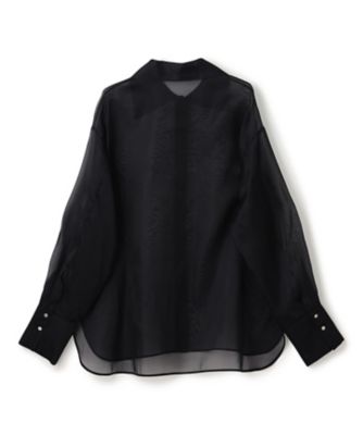 ＳＩＬＫ　ＳＡＴＩＮ　ＯＲＧＡＮＤＩＥ　ＢＬＯＵＳＥ　ＢＬＳＮＧＭ０２０６