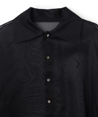 ＳＩＬＫ　ＳＡＴＩＮ　ＯＲＧＡＮＤＩＥ　ＢＬＯＵＳＥ　ＢＬＳＮＧＭ０２０６