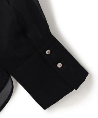 ＳＩＬＫ　ＳＡＴＩＮ　ＯＲＧＡＮＤＩＥ　ＢＬＯＵＳＥ　ＢＬＳＮＧＭ０２０６