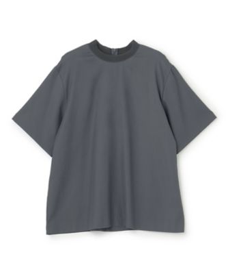SCEARN (Women)/セアン ＧＡＳＳＥＤ　ＶＯＩＬＥ　ＣＯＴＴＯＮ　ＢＬＯＵＳＥ　ＢＬＳＮＧＭ０２０７