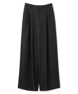 SCEARN (Women)/セアン ２２ＭＭ　ＳＩＬＫ　ＴＷＩＬＬ　ＰＡＮＴＳ　ＰＲＳＮＧＭ０２１５