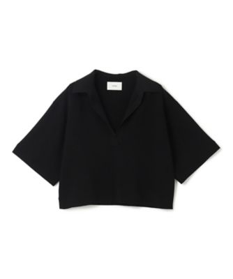 SCEARN (Women)/セアン ＭＡＴ　ＳＹＮＴＨＥＴＩＣ　ＰＯＬＯ　ＳＨＩＲＴ　ＫＲＳＮＧＭ０２０２