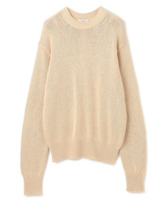 SCEARN (Women)/セアン ＧＩＭＡ　ＣＯＴＴＯＮ　ＳＩＬＫ　ＷＡＳＨＩ　ＰＵＬＬＯＶＥＲ　ＫＲＳＮＧＭ０２０４