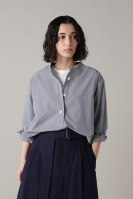 マーガレットハウエル MHL. TINY GINGHAM COTTON シャツ MHLシャツ MHL