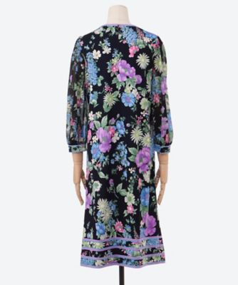 新宿伊勢丹限定ワンピース F52G305901 | LEONARD (Women