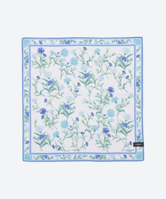 12SAM8【美品】いがらしゆみこ マーガレットブーケ サイン入り ハンカチ F52G841913 | LEONARD (Women)/レオナール | 三越