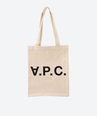 SHIPS新品【A.P.C./アー・ペー・セー】TOTE LAURE：トートバッグ