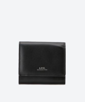 ＜A.P.C. (Women/Men)＞Ｌｏｉｓコンパクトウォレット　２４２２３１０２３１０