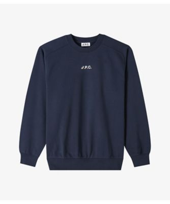 ＜A.P.C. (Women/Men)＞スウェット　ＳＷＥＡＴ　ＬＡＫＥ　２４２５３１９６６１１