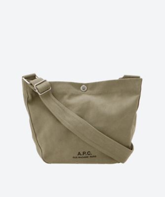 A.P.C. (Women/Men)/アー・ペー・セー バッグ　ＢＥＳＡＣＥ　ＪＯＵＲＮＡＬ　ＳＭＡＬＬ　２４２５３１０２４７９