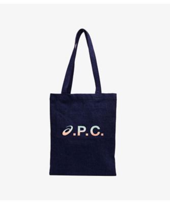 A.P.C. (Women/Men)/アー・ペー・セー トートバッグ　ＴＯＴＥ　ＬＯＵ　ＡＳＩＣＳ　２４２５３１０２１５９