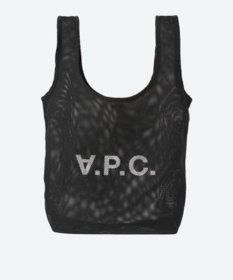 ＜A.P.C. (Women/Men)＞ＲＥＢＯＵＮＤ　ショッピングバッグ　ＳＡＣ　２４２３３１０２２６９