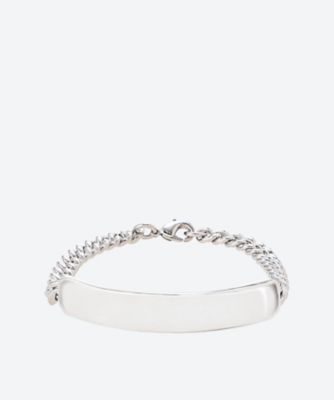 A.P.C. (Women/Men)/アー・ペー・セー Darwinチェーンブレスレット 24225101020 シロ 【三越伊勢丹/公式】