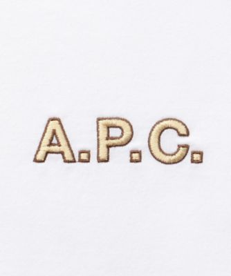 国内配送【 A.P.C.】BORDURES H Tシャツ Bordures H Tシャツ｜HOMME ｜A.P.C. | アーペーセー日本公式