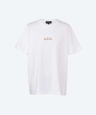 ゴッホ 星月夜 A.P.C 京都伊勢丹限定 ロゴTシャツ 美品 | taesis.com.mx