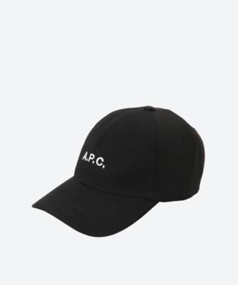 ＜A.P.C. (Women/Men)＞Ｃｈａｒｌｉｅキャスケット　２５０８２１０９０６０