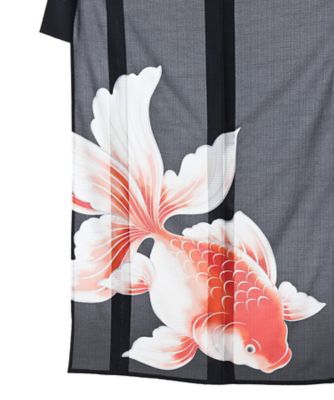婦人ゆかた 「絵羽金魚」 | 撫松庵/ブショウアン | 三越伊勢丹