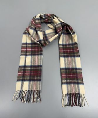 ベージュ系 メンズのマフラー・ストール・ネックウォーマー | 三越