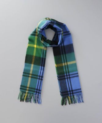 OffsetGordon カシミヤ100％チェックマフラー