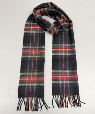 ブラック系 メンズのマフラー・ストール・ネックウォーマー | 三越