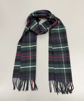 グリーン系 メンズのマフラー・ストール・ネックウォーマー | 三越