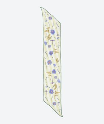 シルクロングスカーフ