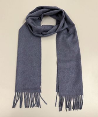 ブルー系 メンズのマフラー・ストール・ネックウォーマー | 三越伊勢丹
