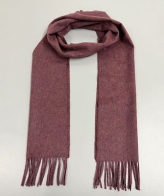 ブラック系 メンズのマフラー・ストール・ネックウォーマー | 三越