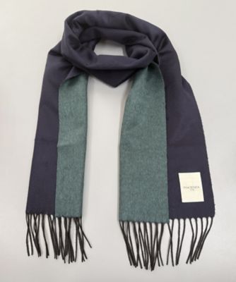 MIRROR シルクカシミヤRVマフラー MIRROR