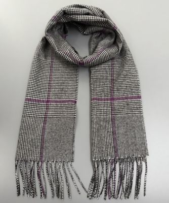 STONE  マフラー グレー STONE マフラー グレー 1a.jpg