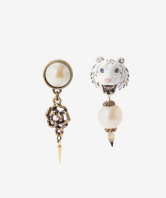 魔除けやお守りに…？ANNA SUI（アナ スイ）の虎モチーフアクセサリー 