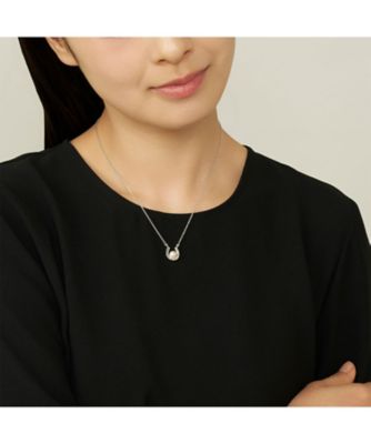 ホースシュー 淡水パール ネックレス VBPP850140UW 