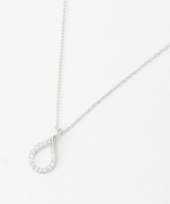 キュービックジルコニア ドロップペンダント 三越伊勢丹オンラインストア 公式