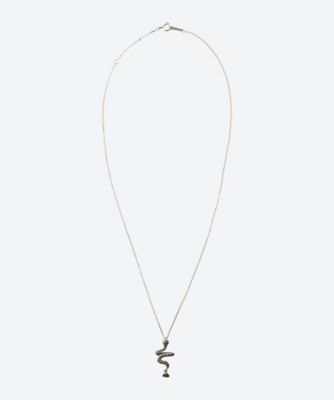 シルバー　スネークモチーフ　ネックレス　ＳＡＵＮ０２５３４２ＸＲ