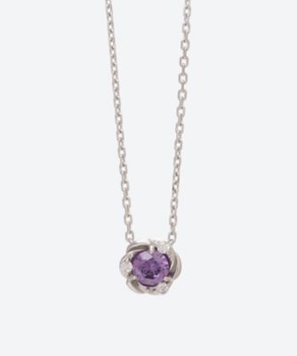 シルバー　薔薇モチーフ　ネックレス　ＳＡＵＮ０２５４４５ＸＶ