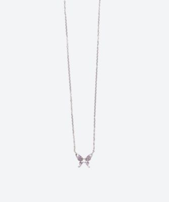 蝶モチーフ　ネックレス　ＳＡＵＮ０２５７４２ＸＶ