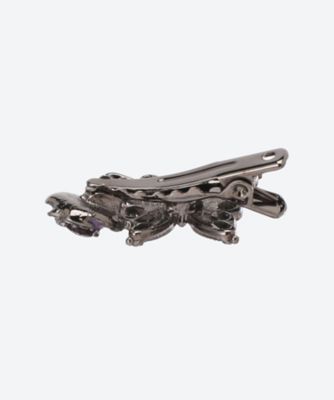 蝶モチーフ　ヘアクリップ　ＳＡＭＨ０３５８　ＸＶ